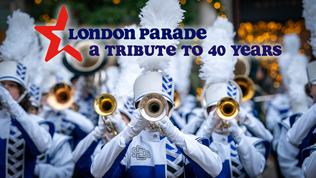 Check for London Parade - A Tribute to 40 Years airing on a public television station near you!
